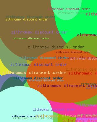 Zithromax discount order